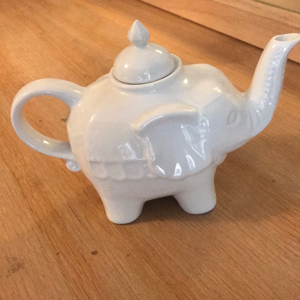 World Market Elephant Tea Kettle